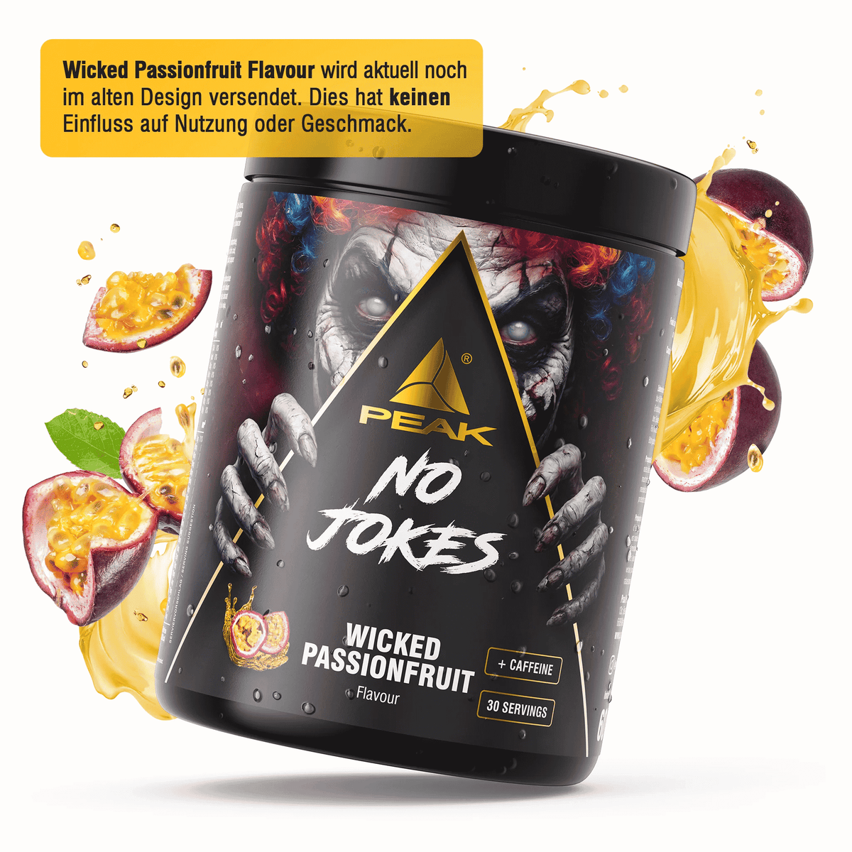 Peak No Jokes 600g - SHOPOUTLET24. Der Protein und Supplement Dealer