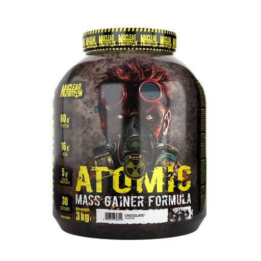 Nuclear Nutrition Atomic Mass 3000g - SHOPOUTLET24. Der Protein und Supplement Dealer