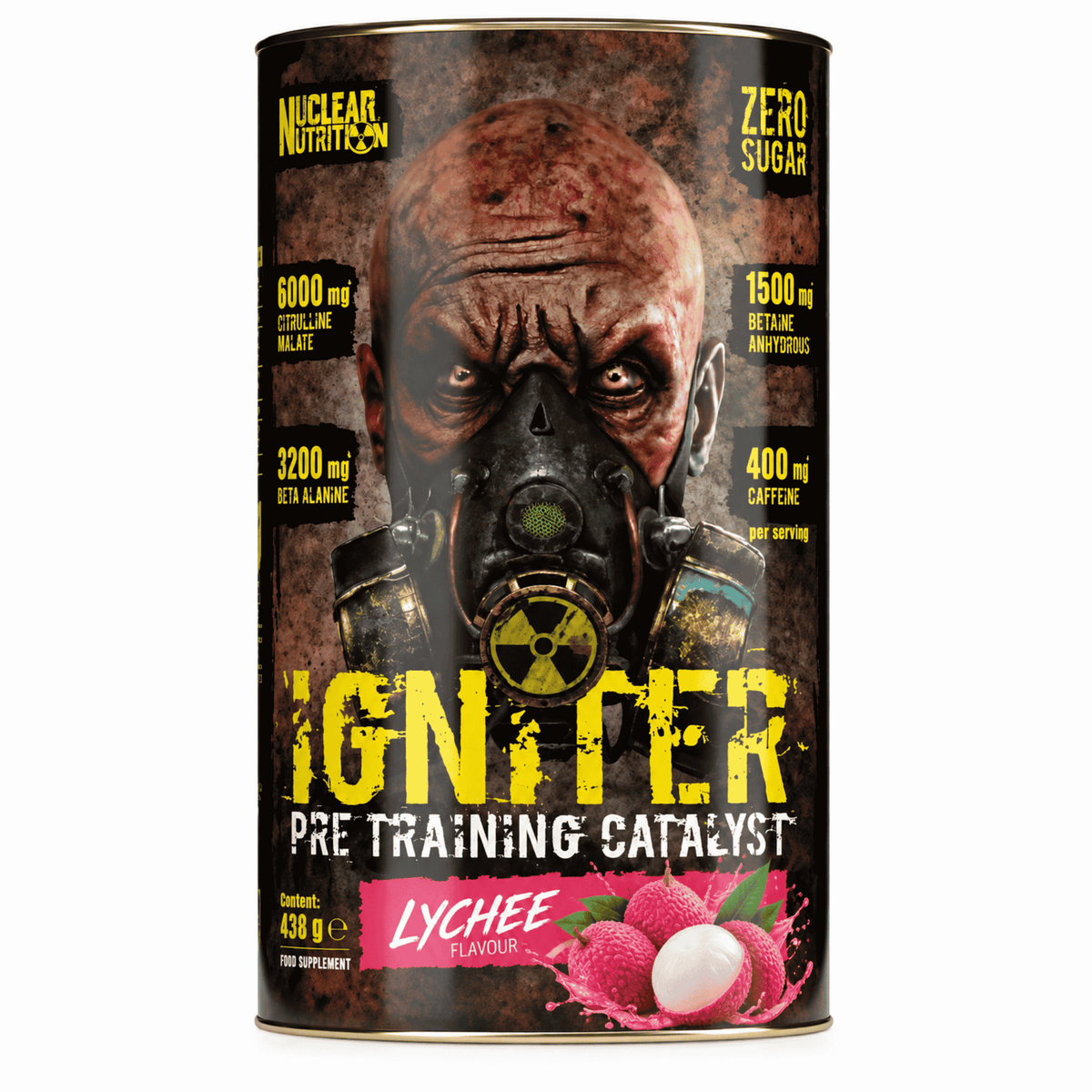 Nuclear Nutrition IGNITER Booster 438g
