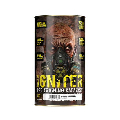 Nuclear Nutrition Igniter Sample 10x17,5g - SHOPOUTLET24. Der Protein und Supplement Dealer
