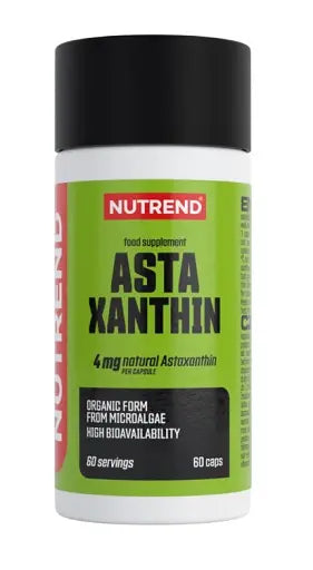 Nutrend Astaxanthin 60 Kapseln - SHOPOUTLET24. Der Protein und Supplement Dealer