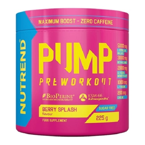 Nutrend Pump 225g - SHOPOUTLET24. Der Protein und Supplement Dealer