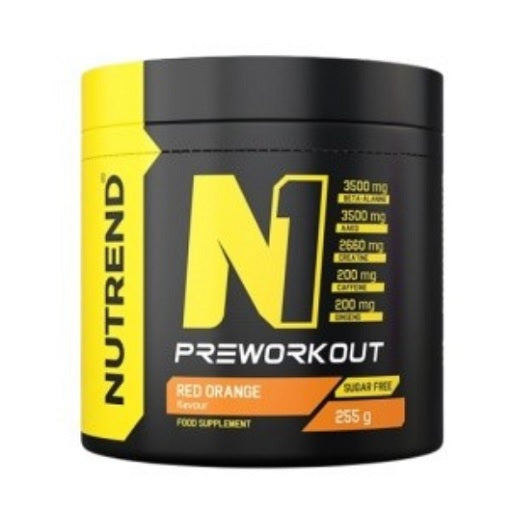 Nutrend N1 Preworkout 255g NEU - SHOPOUTLET24. Der Protein und Supplement Dealer