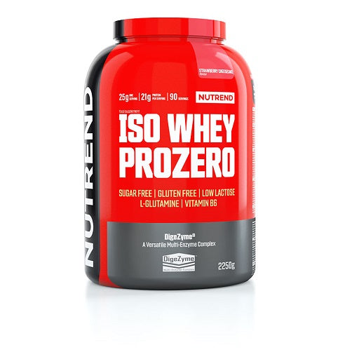 Nutrend ISO WHEY PROZERO 2250g - SHOPOUTLET24. Der Protein und Supplement Dealer