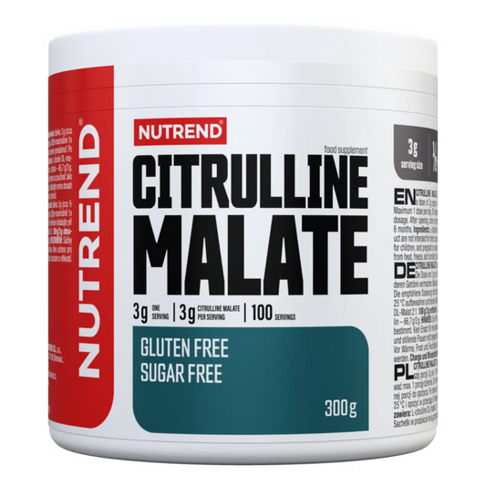 Nutrend Citrulline Malat 300g - SHOPOUTLET24. Der Protein und Supplement Dealer