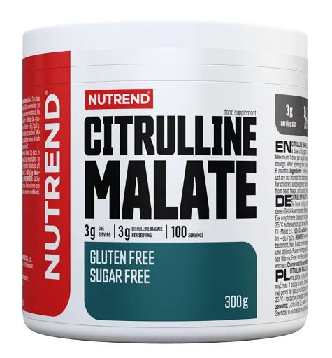 Nutrend Citrulline Malat 300g - SHOPOUTLET24. Der Protein und Supplement Dealer