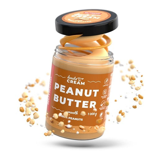 Nutrend DENUTS CREAM 1000g Erdnussbutter - SHOPOUTLET24. Der Protein und Supplement Dealer