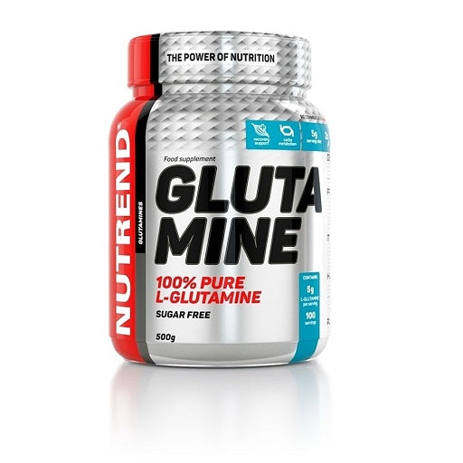 Nutrend Glutamine Powder - 500g - SHOPOUTLET24. Der Protein und Supplement Dealer