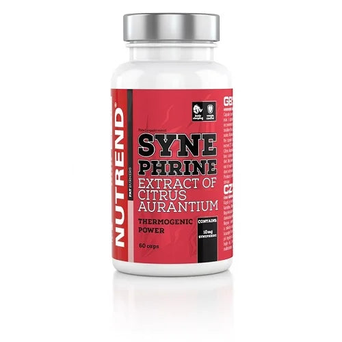 Nutrend Synephrine - 60 Kapseln - SHOPOUTLET24. Der Protein und Supplement Dealer