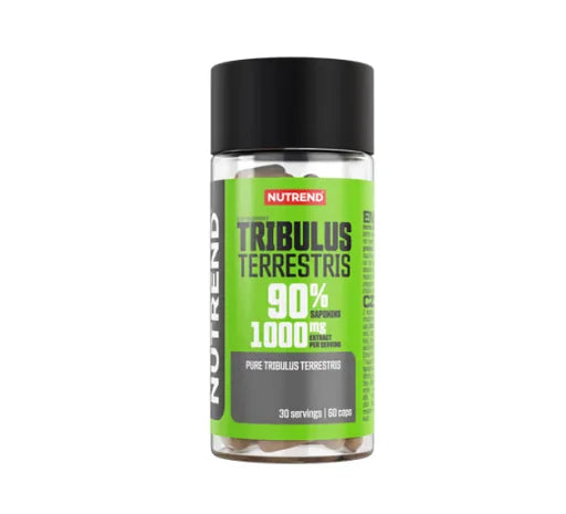 Nutrend Tribulus Terrestris- 60 Caps - SHOPOUTLET24. Der Protein und Supplement Dealer