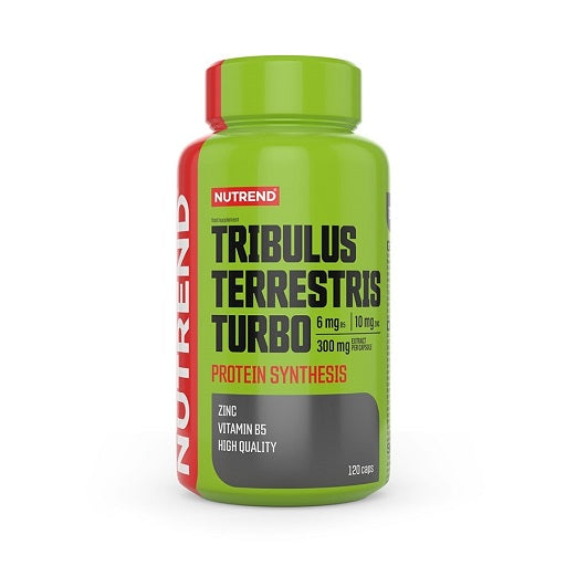 Nutrend Tribulus Terrestris Turbo 120 Kapseln - SHOPOUTLET24. Der Protein und Supplement Dealer