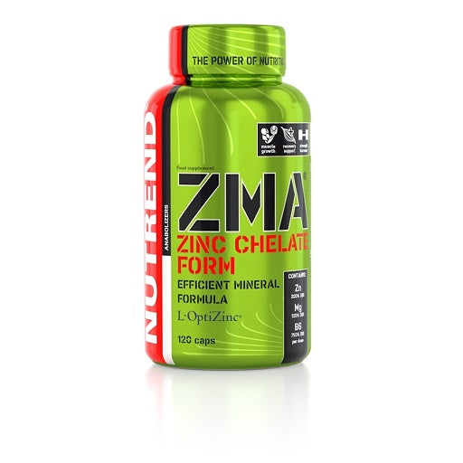 Nutrend ZMA - 120 Kapseln - SHOPOUTLET24. Der Protein und Supplement Dealer