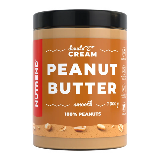 Nutrend DENUTS CREAM 1000g Erdnussbutter