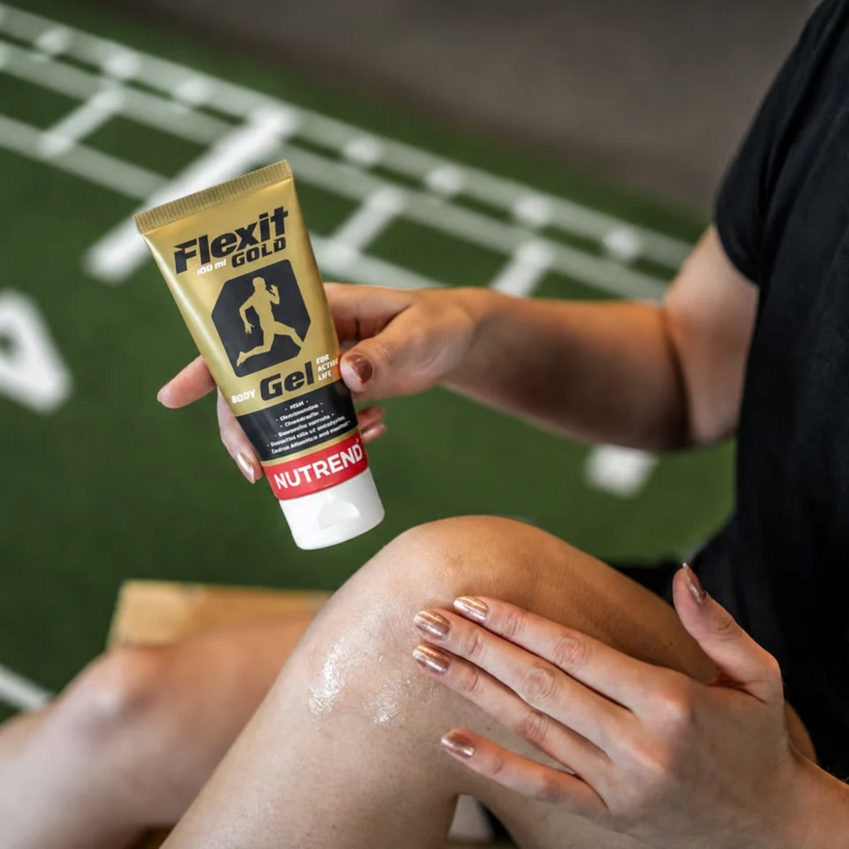 Nutrend Flexit Gold Gel 100 ml - SHOPOUTLET24. Der Protein und Supplement Dealer