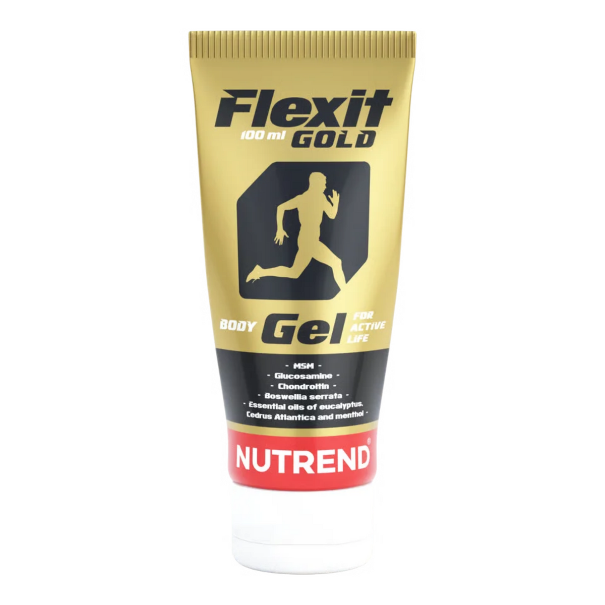 Nutrend Flexit Gold Gel 100 ml - SHOPOUTLET24. Der Protein und Supplement Dealer