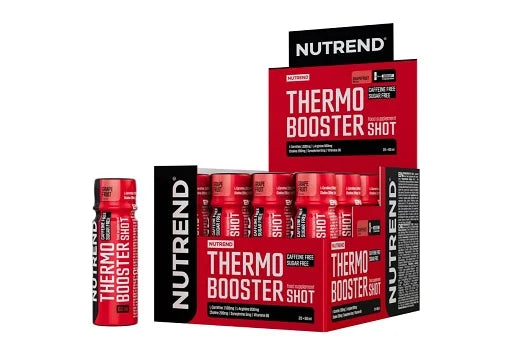 Nutrend Thermobooster Shot 20x60ml - SHOPOUTLET24. Der Protein und Supplement Dealer