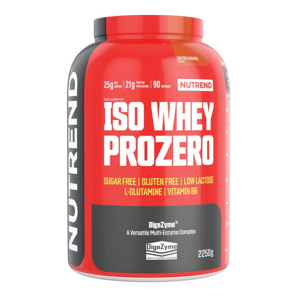 Nutrend ISO WHEY PROZERO 2250g - SHOPOUTLET24. Der Protein und Supplement Dealer