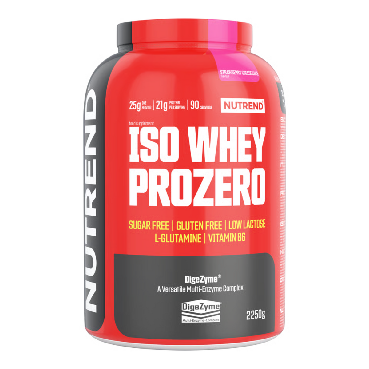Nutrend ISO WHEY PROZERO 2250g - SHOPOUTLET24. Der Protein und Supplement Dealer