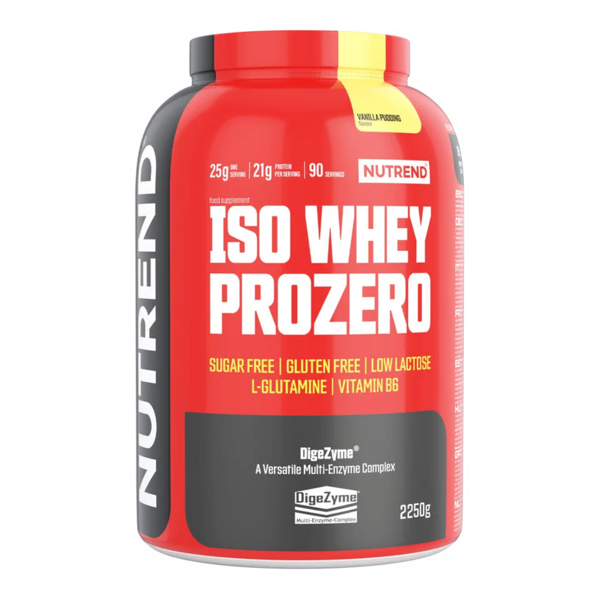 Nutrend ISO WHEY PROZERO 2250g - SHOPOUTLET24. Der Protein und Supplement Dealer