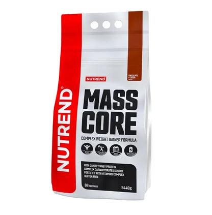 Nutrend Mass Core 5440g - SHOPOUTLET24. Der Protein und Supplement Dealer