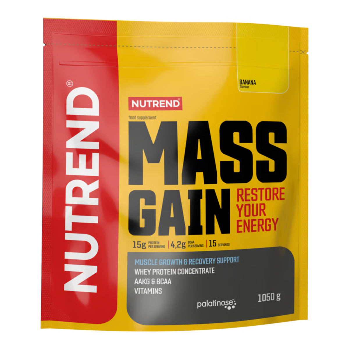 Nutrend Mass Gain 1050g - SHOPOUTLET24. Der Protein und Supplement Dealer