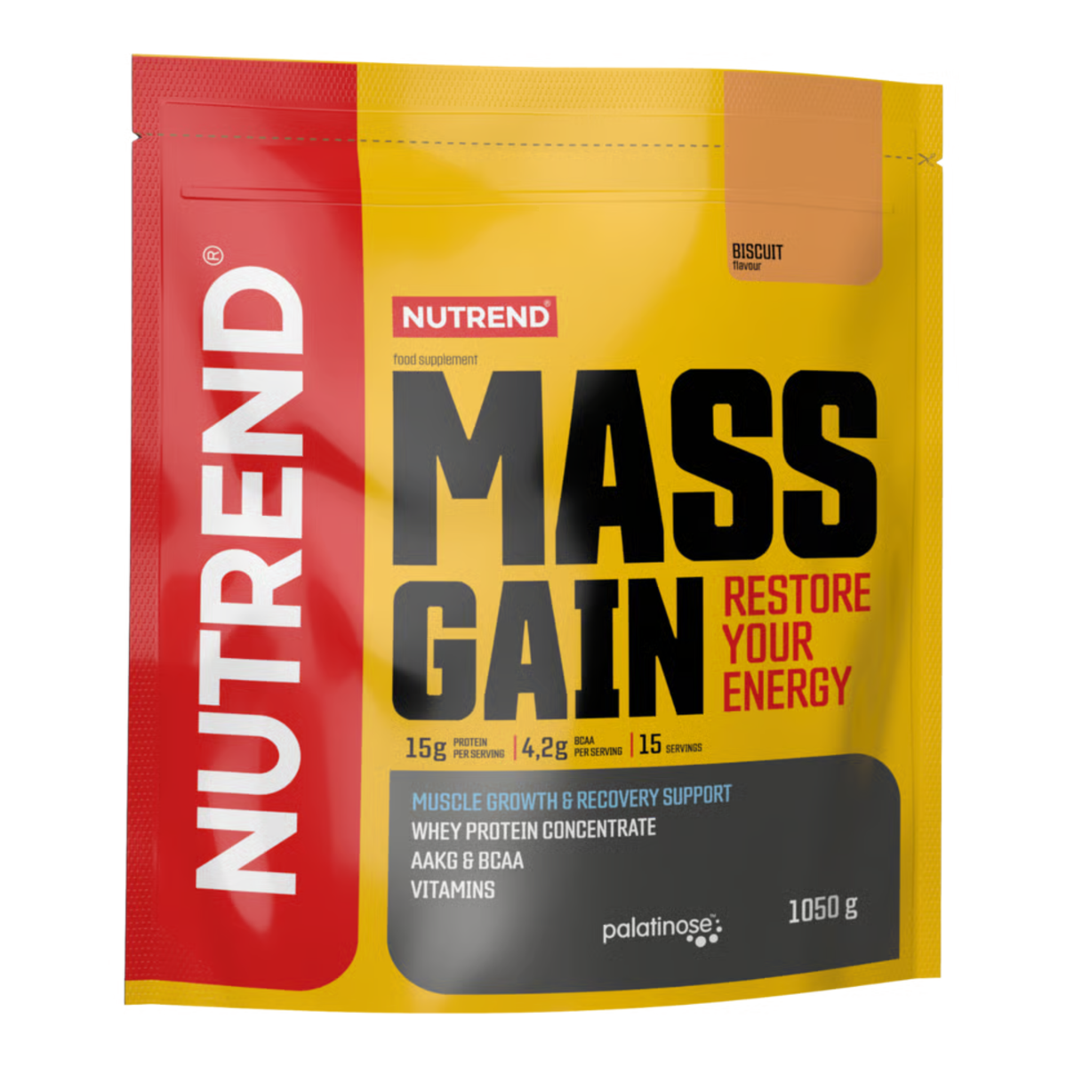 Nutrend Mass Gain 1050g - SHOPOUTLET24. Der Protein und Supplement Dealer