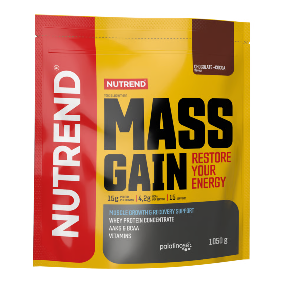 Nutrend Mass Gain 1050g - SHOPOUTLET24. Der Protein und Supplement Dealer