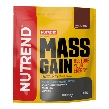 Nutrend Mass Gain 1050g - SHOPOUTLET24. Der Protein und Supplement Dealer