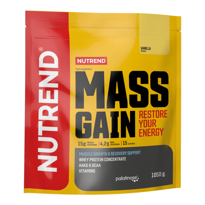 Nutrend Mass Gain 1050g - SHOPOUTLET24. Der Protein und Supplement Dealer