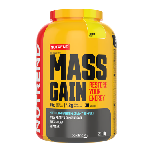 Nutrend Mass Gain 2100g - SHOPOUTLET24. Der Protein und Supplement Dealer