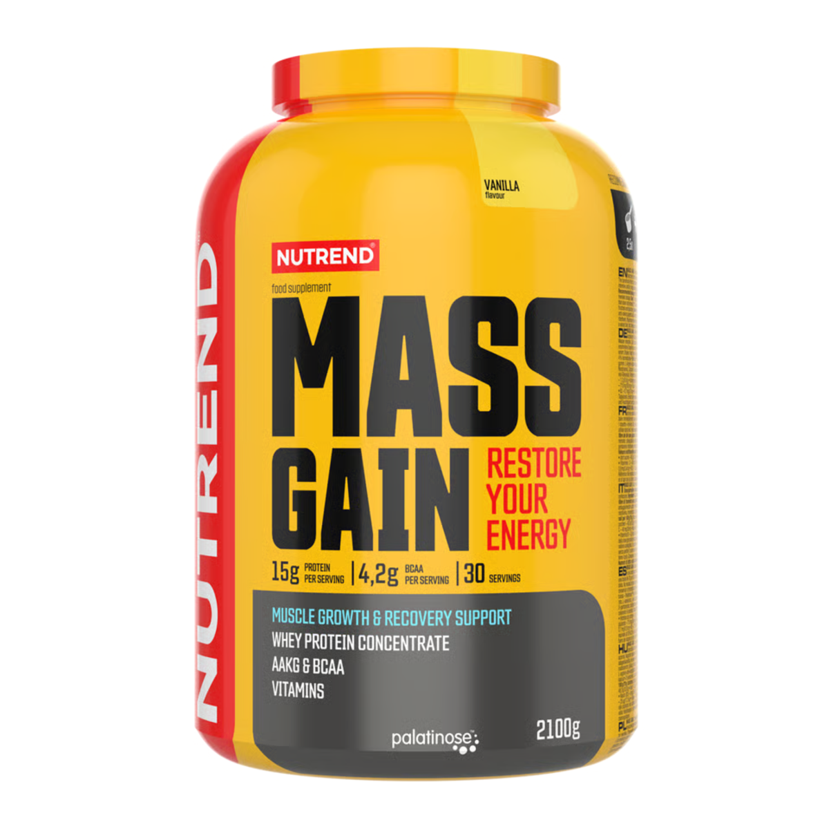 Nutrend Mass Gain 2100g - SHOPOUTLET24. Der Protein und Supplement Dealer