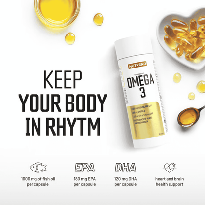Nutrend Omega 3 60 Kapseln