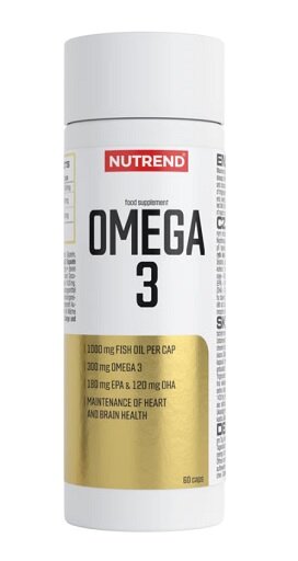 Nutrend Omega 3 60 Kapseln - SHOPOUTLET24. Der Protein und Supplement Dealer