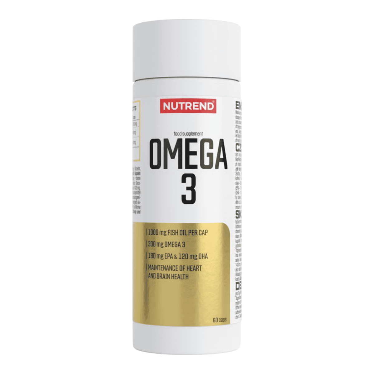 Nutrend Omega 3 60 Kapseln