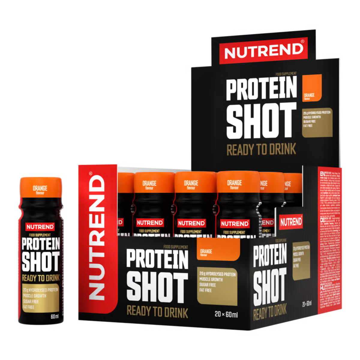 Nutrend Protein Shot 20x60ml