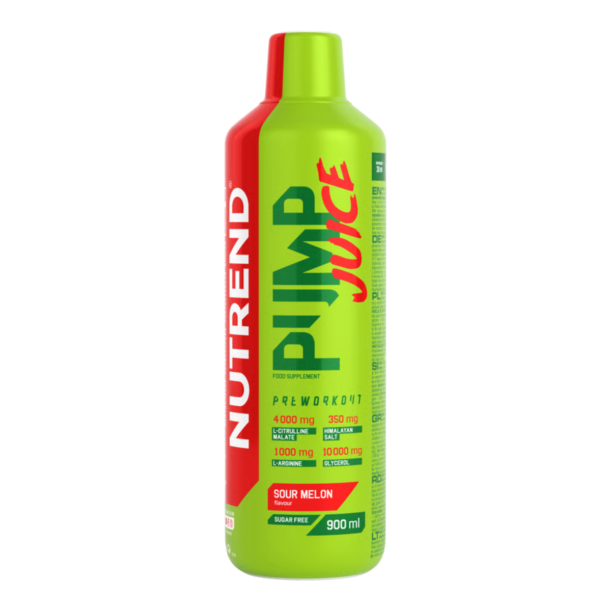 Nutrend Pump Juice 900ml