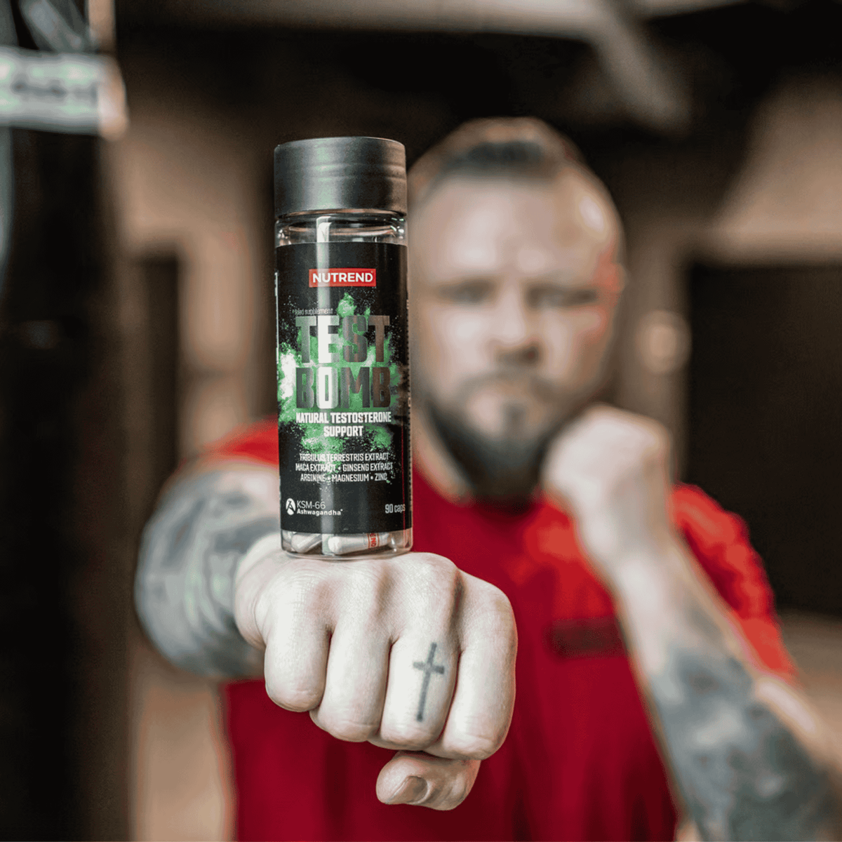 Nutrend Test Bomb 90 Kapseln