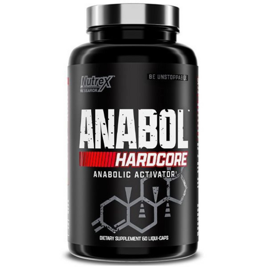 Nutrex Anabol Hardcore 60 Kapseln - SHOPOUTLET24. Der Protein und Supplement Dealer