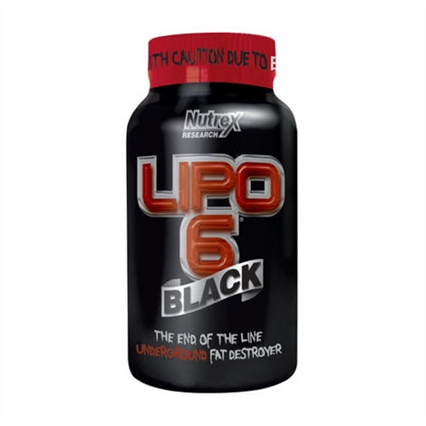 Nutrex Lipo 6 black 120 liquid caps - SHOPOUTLET24. Der Protein und Supplement Dealer