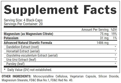 Nutrex Lipo 6 Black DIURETIC 80 Kapseln - SHOPOUTLET24. Der Protein und Supplement Dealer