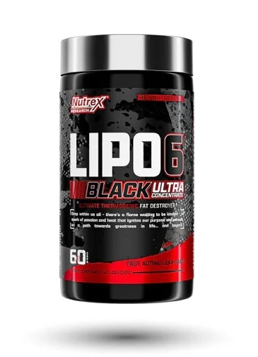 Nutrex Lipo 6 black UC 60 Kapseln - SHOPOUTLET24. Der Protein und Supplement Dealer