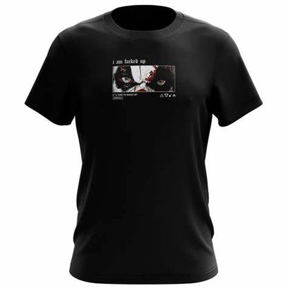 Swedish Supplements T-Shirt "I Am Fucked Up" - SHOPOUTLET24. Der Protein und Supplement Dealer