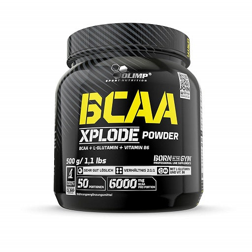 Olimp BCAA Xplode Powder - 500g - SHOPOUTLET24. Der Protein und Supplement Dealer