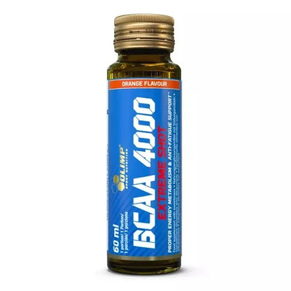Olimp BCAA 4000 Extreme Shot 9x60ml - SHOPOUTLET24. Der Protein und Supplement Dealer