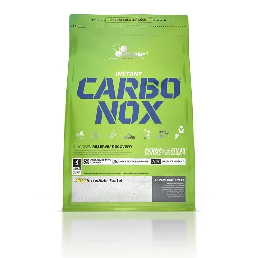 Olimp Carbo Nox - 1kg Pulver Orange - SHOPOUTLET24. Der Protein und Supplement Dealer
