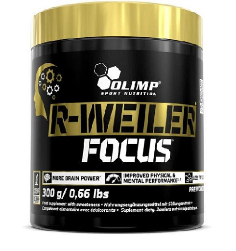Olimp Redweiler Focus Pulver 300g - SHOPOUTLET24. Der Protein und Supplement Dealer
