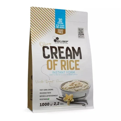 Olimp Cream of Rice 1000g - SHOPOUTLET24. Der Protein und Supplement Dealer
