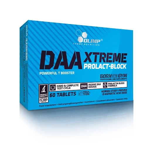 Olimp DAA Xtreme 60 Tabletten - SHOPOUTLET24. Der Protein und Supplement Dealer
