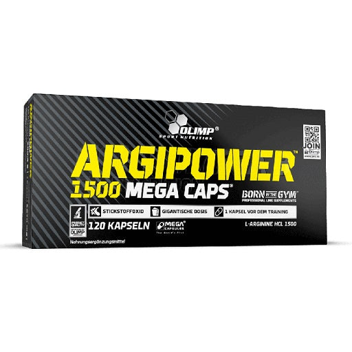 Olimp Argi Power - 120 Kapsel - SHOPOUTLET24. Der Protein und Supplement Dealer
