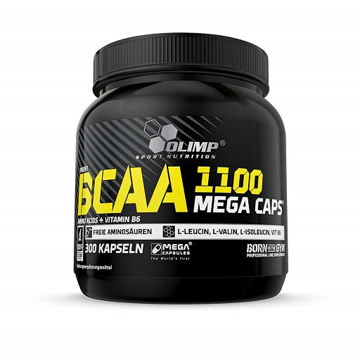 Olimp BCAA Mega Caps - 300 Kapsel - SHOPOUTLET24. Der Protein und Supplement Dealer